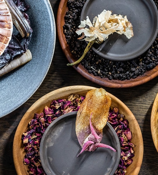 Gourmetophold på Fru Larsen Hotel