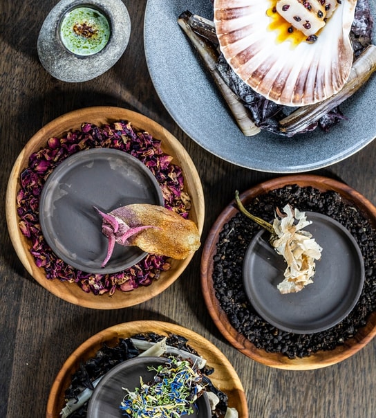 Gourmetophold på Fru Larsen Hotel