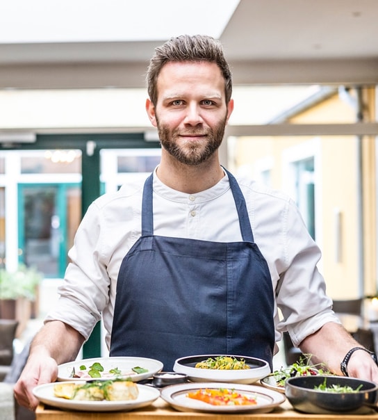 Gourmetophold på Fru Larsen Hotel