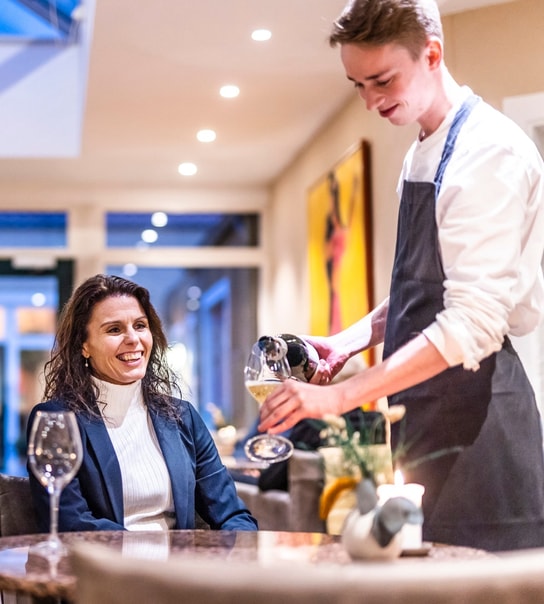 Gourmetophold på Fru Larsen Hotel