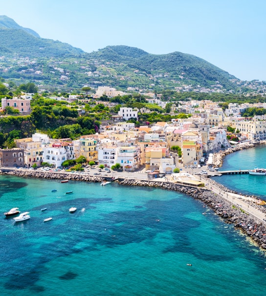 Fortryllende rejse til italiener-øen Ischia