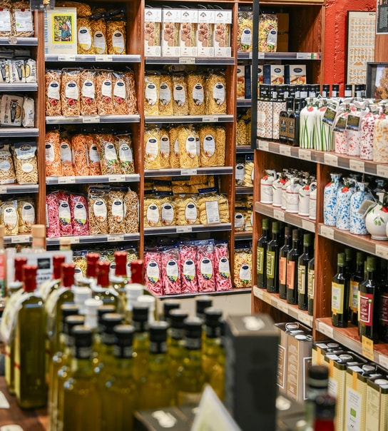 Frit valg @ Supermarco - Udforsk Landets Største Italienske Gourmet-Supermarked