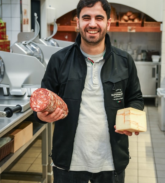 Frit valg @ Supermarco - Udforsk Landets Største Italienske Gourmet-Supermarked