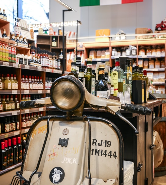 Frit valg @ Supermarco - Udforsk Landets Største Italienske Gourmet-Supermarked