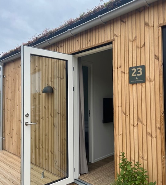 Ophold i Dark Sky Suites på Møn