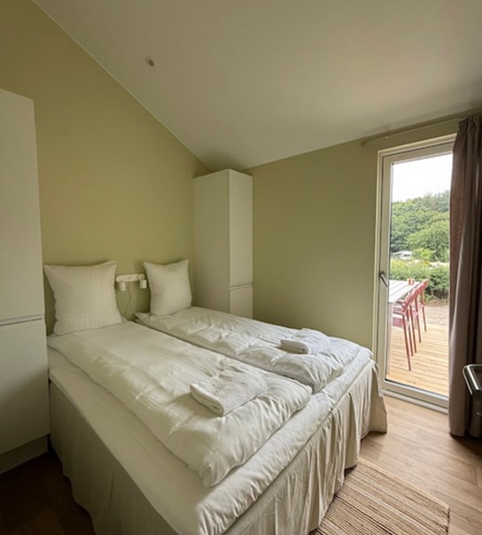 Ophold i Dark Sky Suites på Møn