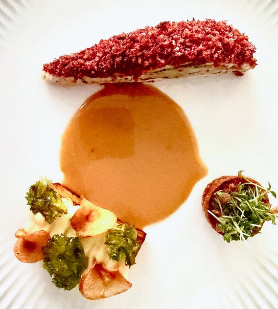 6 Sublime Serveringer på Restaurant Grønnegade