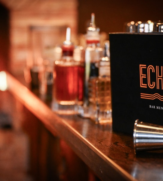 2 Valgfrie Cocktails på Echo Bar