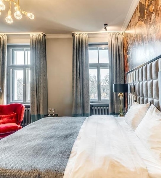 Riga: 5-stjernet spahotel