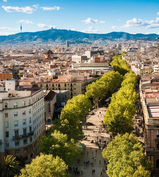 Oplev smukke Barcelona