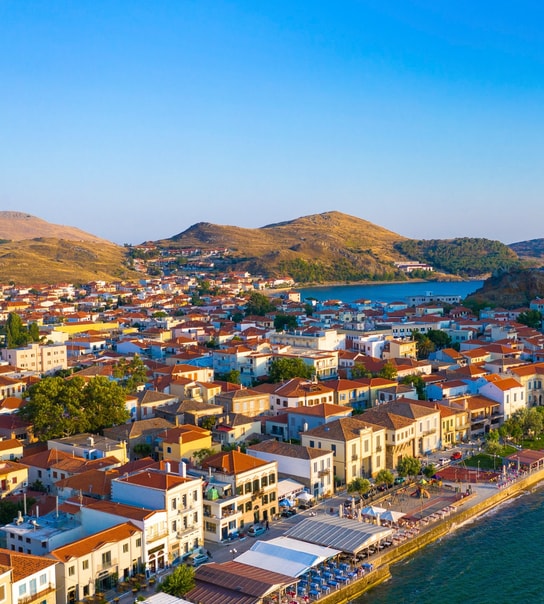 Apollo: Sol-ferie på græske Limnos