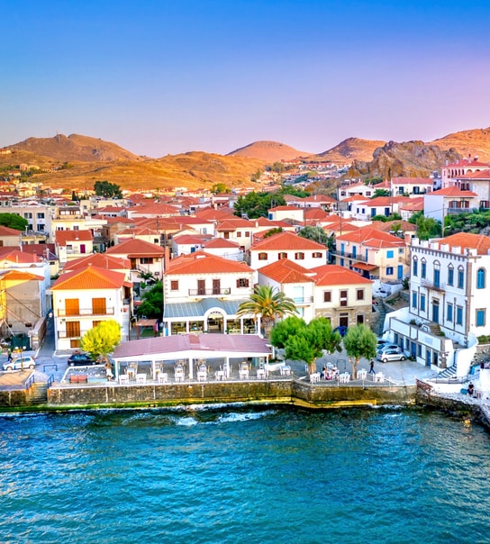 Apollo: Sol-ferie på græske Limnos