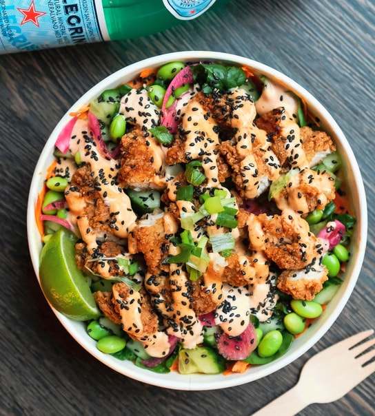 Valgfri Combo @ Eat My Bowls – Sunde Bowls i Store Portioner (+1 kg)