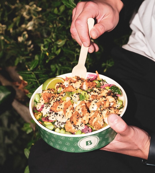 Valgfri Combo @ Eat My Bowls – Sunde Bowls i Store Portioner (+1 kg)