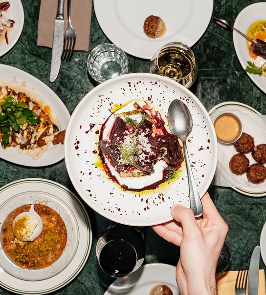 9-retters @ NENI - Gennemført Gastronomi fra International Stjernekok