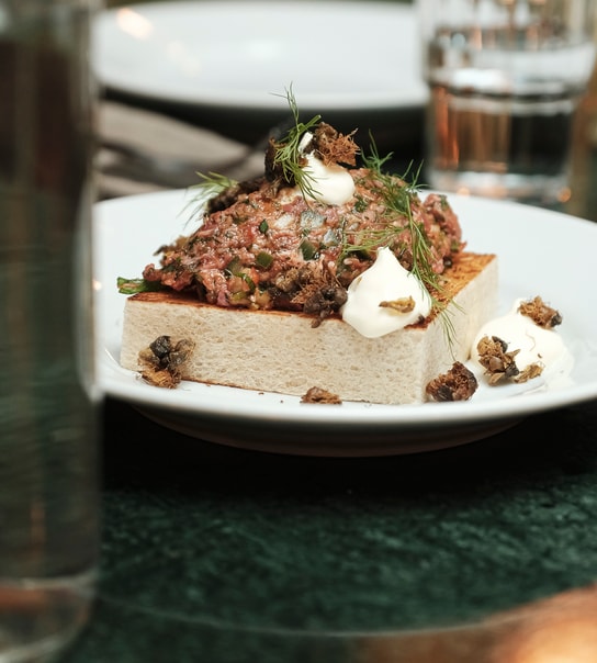 9-retters @ NENI - Gennemført Gastronomi fra International Stjernekok