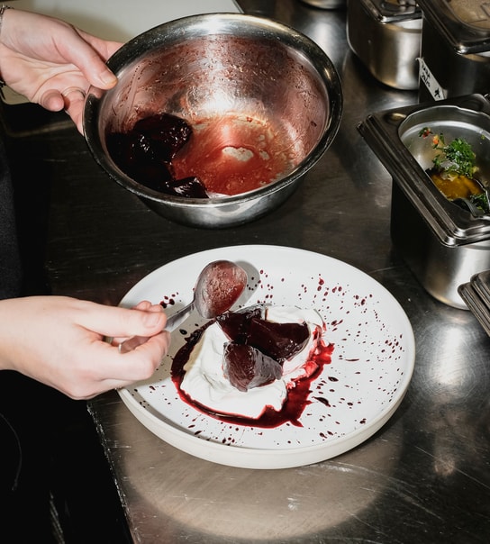 9-retters @ NENI - Gennemført Gastronomi fra International Stjernekok