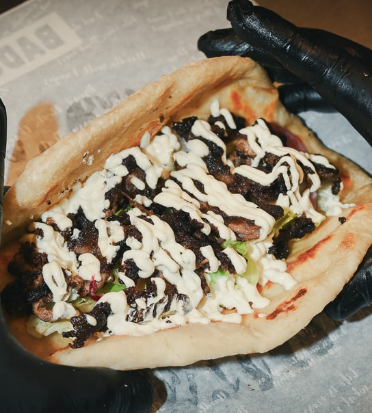 Valgfri Roll @ Badsha - Kvalitetsshawarma Skabt Af Michelin-kok