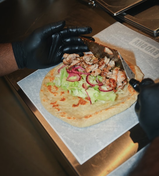 Valgfri Roll @ Badsha - Kvalitetsshawarma Skabt Af Michelin-kok