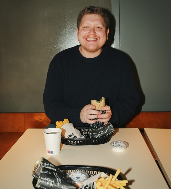 Valgfri Roll @ Badsha - Kvalitetsshawarma Skabt Af Michelin-kok