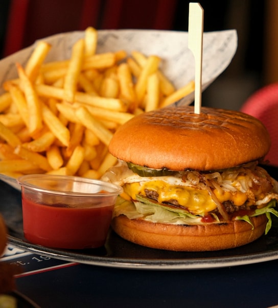 Valgfri Burger- eller Pizzacombo