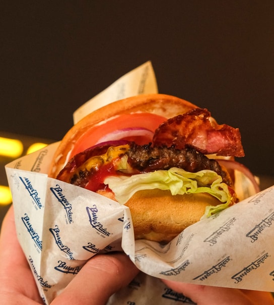 Valgfri Burger- eller Pizzacombo