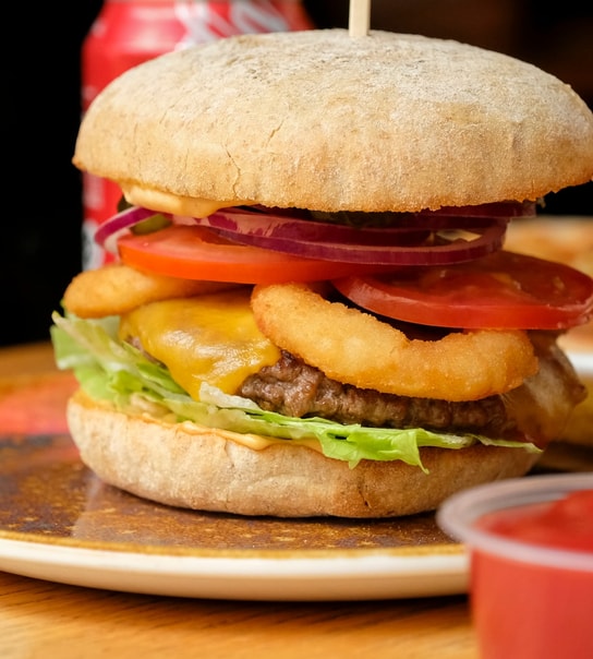 Valgfri Burger- eller Pizzacombo