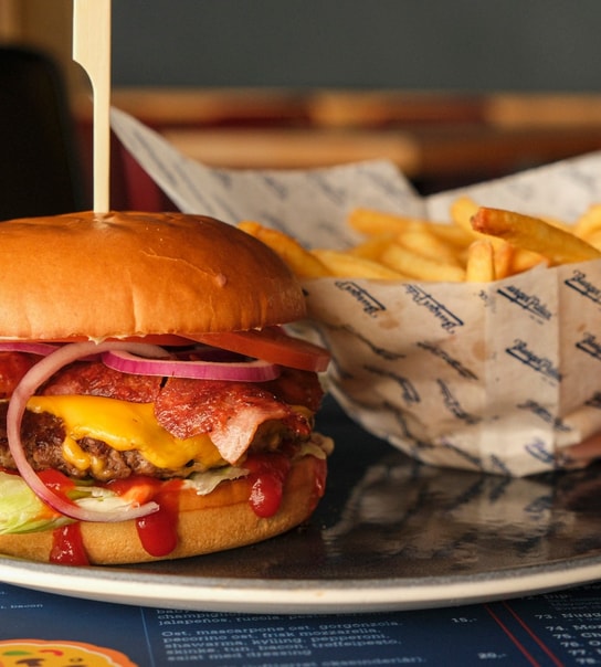 Valgfri Burger- eller Pizzacombo