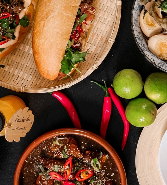 ½ Pris @ La Tre i Studiestræde - Hjemmelavet Vietnamesisk i Verdensklasse