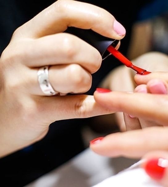 Manicure m. CND Shellac