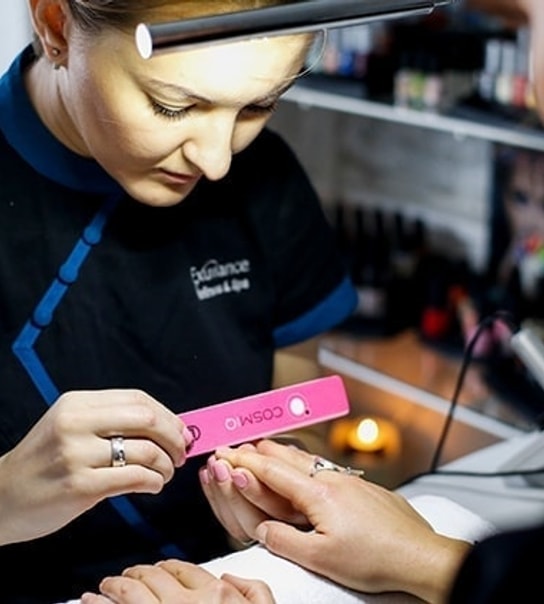 Manicure m. CND Shellac