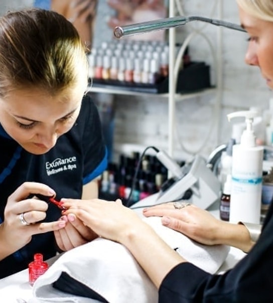 Manicure m. CND Shellac