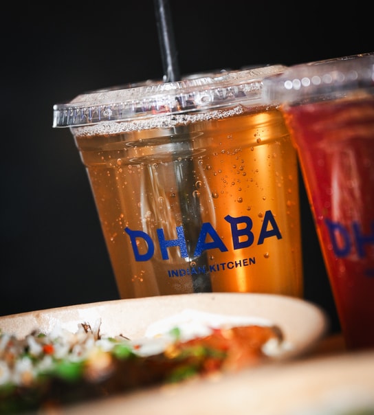 Valgfri Combo @ Dhaba Kitchen - Moderne Indisk Streetfood Med Sjæl