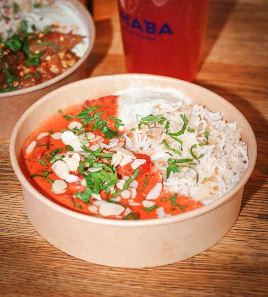 Valgfri Combo @ Dhaba Kitchen - Moderne Indisk Streetfood Med Sjæl