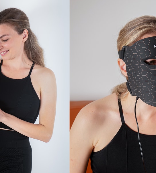 LED Lysterapi - Maske