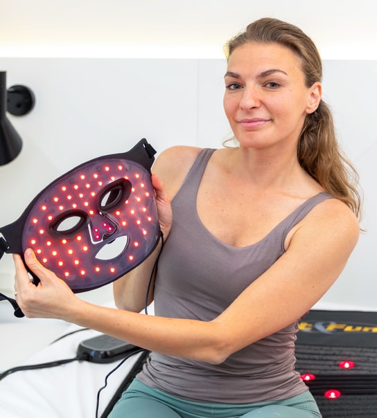 LED Lysterapi - Maske