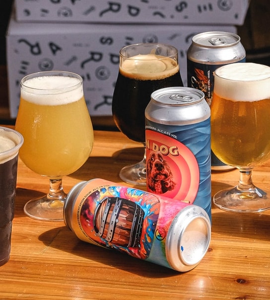 Frit valg på Øl @ Kasper Brew Co. - Specialøl fra Populært Mikrobryggeri