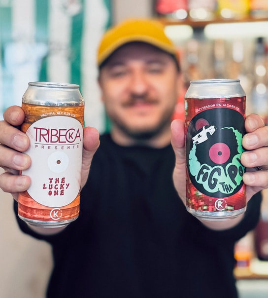 Frit valg på Øl @ Kasper Brew Co. - Specialøl fra Populært Mikrobryggeri