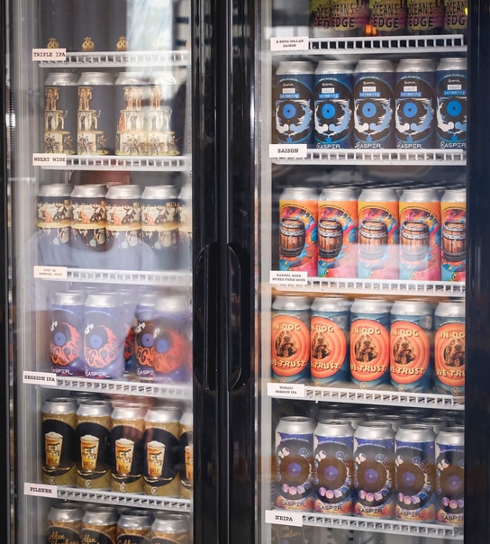 Frit valg på Øl @ Kasper Brew Co. - Specialøl fra Populært Mikrobryggeri