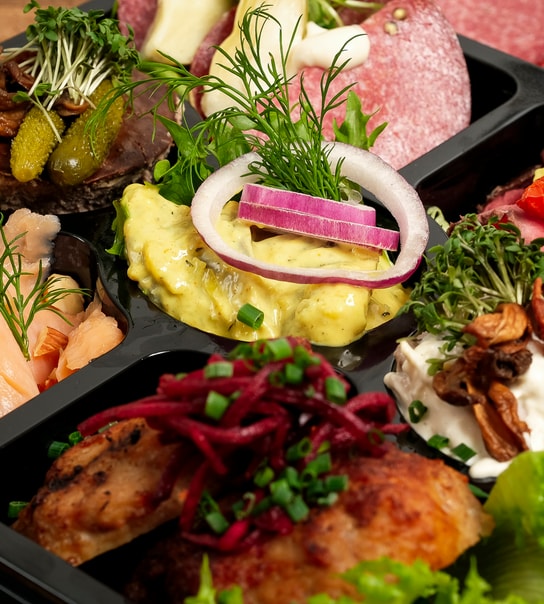 Hjemmelavet Vinterplatte for 2