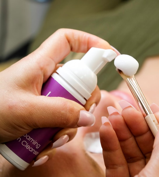 Lash Lift og Brow Lamination