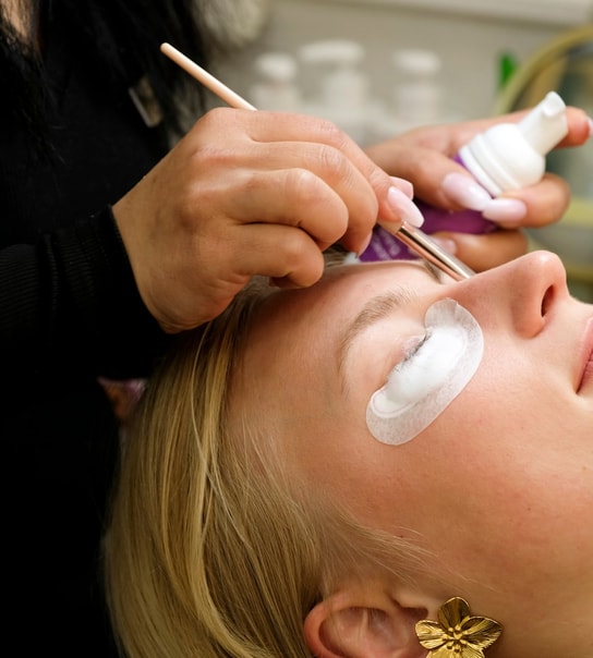 Lash Lift og Brow Lamination