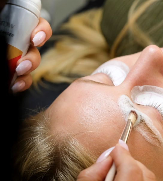 Lash Lift og Brow Lamination