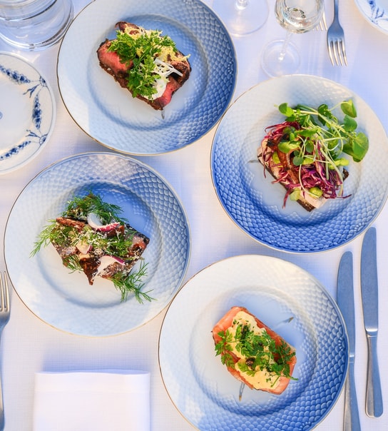 3-Retters Frokost på Restaurant NU & DA