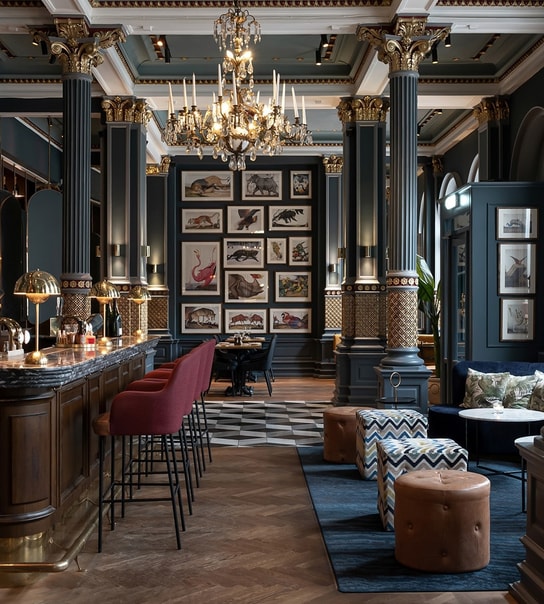 Luksusophold på Hotell Mollberg i Helsingborg