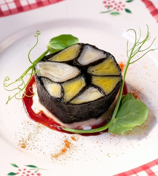 Valgfri 3-retters hos Le Basilic 