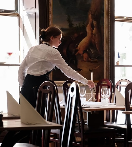 Valgfri 3-retters hos Le Basilic 