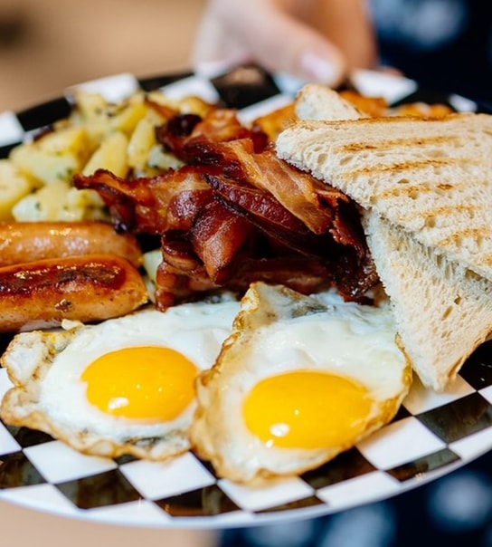 Brunch på Stacy's Diner - Køge/Næstved