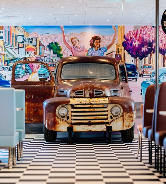 Brunch på Stacy's Diner - Køge/Næstved