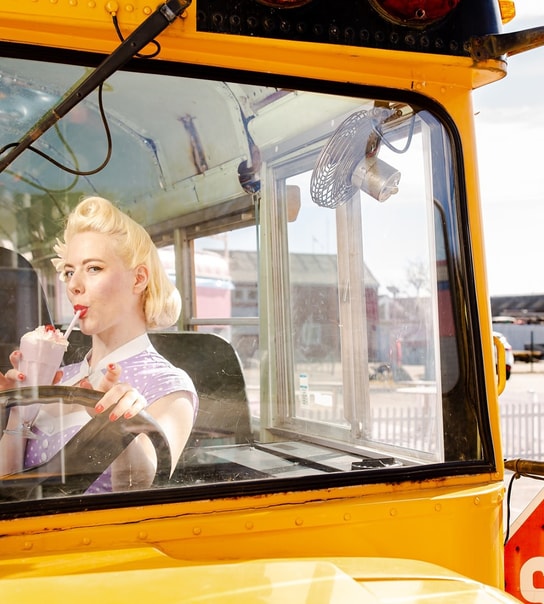 Brunch på Stacy's Diner - Køge/Næstved